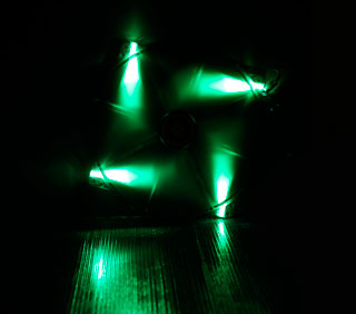     200 BitFenix Spectre LED Green BFFBLF20020GRP