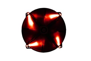 Вентилятор с подсветкой красной 200мм BitFenix Spectre LED Red BFFBLF20020RRP