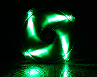     230 BitFenix Spectre LED Green BFFBLF23030GRP