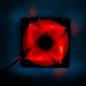     120  Prolimatech Red Vortex 12 LED  