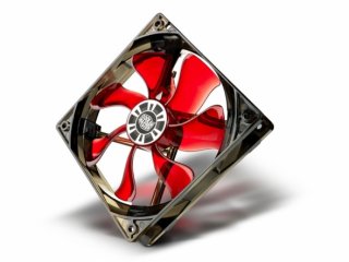     120  PWM Cooler Master XtraFlo 120 Red LED