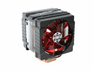     120  PWM Cooler Master XtraFlo 120 Red LED