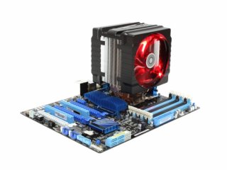     120  PWM Cooler Master XtraFlo 120 Red LED