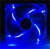 Тихий вентилятор с подсветкой синей 120 мм Nexus D12SL 12BL BLUE LED