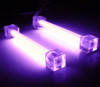 Комплект из 2 х фиолетовых  ламп 10 см  с инвертором