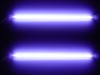 Комплект из 2 х фиолетовых ламп 30 см  с инвертором
