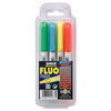 Флуоресцентные маркеры Universal UNIX FLUO H4500 4 шт. 4 цвета 41273