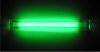 Дополнительная неоновая лампа зеленая 10см без инвертора 