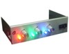 Панель Chameleon для отсека 5     серебристая  и 4 ре RGB прожектора