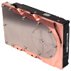Водяное охлаждение жесткого SATA диска Aquacomputer aquadrive micro copper G1/4