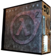 Обои для корпуса  миди тауер     Half Life 2  casewrap  Размер 48Х43 