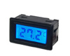 Моддерский мини термометр Kama Thermo Mini  TMmini BK черный с синей подсветкой