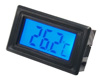 Моддерский термометр Kama Thermo TM02 BK черный с синей подсветкой