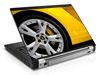 Наклейка на ноутбук     Lamborghini wheel   420 x 279 мм  глянц 
