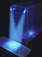 Светодиодный лазерный прожектор   ультрафиолетовый