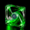 Вентилятор с подсветкой зеленой 120мм CoolerMaster BC120 LED Fan R4-BCBR-12FG-R1