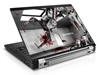 Наклейка на ноутбук     Mechanical Dead   420 x 279 мм  глянц 