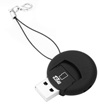 USB картридер брелок ORIENT MS 01 для Micro SD  T Flash черный