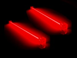 Комплект Revoltec из 2 х красных  ламп 30 см  с инвертором
