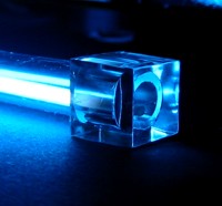 Неоновая лампа Revoltec Синяя  длина 30 см  с инвертором  