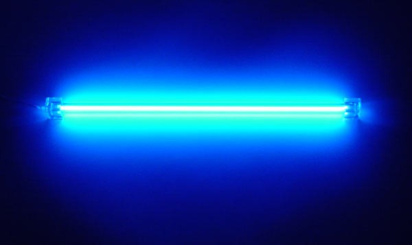 Неоновая лампа Revoltec Синяя, длина 30 см, с инвертором - PCDESIGN