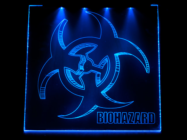      Biohazard 150150  BZ 20 blue