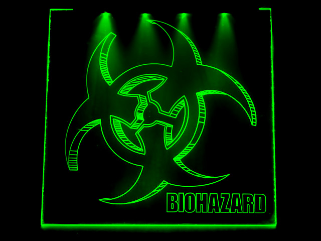      Biohazard 150150  BZ 20 green