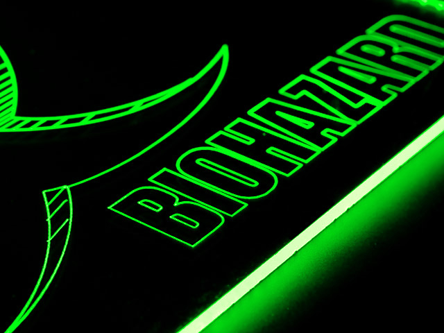      Biohazard 150150  BZ 20 green