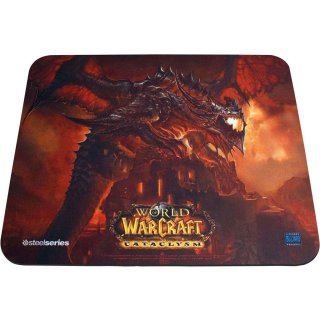  SteelSeries QcK Limited Edition WoW Cataclysm Deathwing Edition