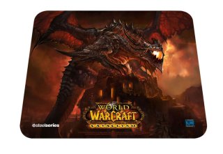 Коврик SteelSeries QcK Limited Edition WoW Cataclysm Deathwing Edition