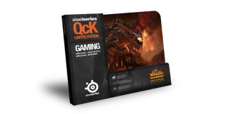  SteelSeries QcK Limited Edition WoW Cataclysm Deathwing Edition