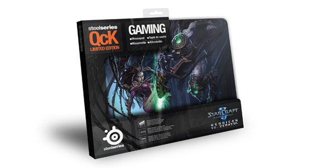  SteelSeries QcK Limited Edition StarCraft II Wings of Liberty: Kerrigan vs. Zeratul