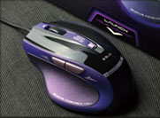 Игровая мышь E Blue Cobra Lighting Ash EMS112PU фиолетовая с черным