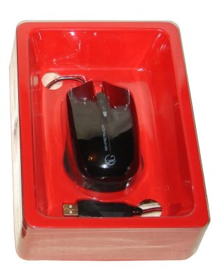 Игровая мышь с подсветкой черная TeamScorpion G REAVER XMS002BK