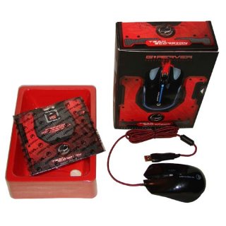 Игровая мышь с подсветкой черная TeamScorpion G REAVER XMS002BK