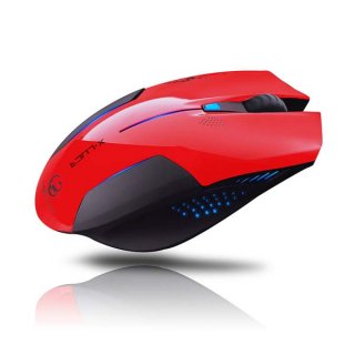 Игровая мышь с подсветкой красная Enzatec X Luca Teamscorpion XMS001RE