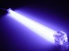 Неоновая лампа фиолетовая  длина 30 см  с инвертором