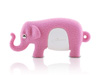 Флешка подарочная Bone Elephant Driver 8 ГБ розовый слоник