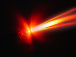 Светодиодный лазерный прожектор   красный