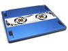 Кулер для ноутбука Revoltec Notebook Cooler RNC 1000  синий с серебр 