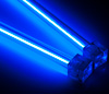 Комплект Revoltec из 2 х синих неоновых ламп 30 см  с инвертором