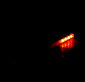 Лампа Revoltec Метеор трехцветная  многорежимная  30 см  с блоком управления