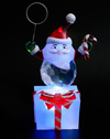 USB новогодний сувенир Дед Мороз подарок на память Orient NY6001