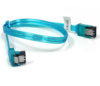 SATA   II  Флуоресцентный кабель синего цвета