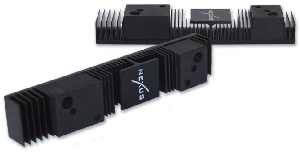 Виброгасящие прокладки для крепления HDD Nexus DiskTwin Black