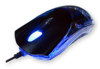 Моддерская мышка   Cobra   с синей подсветкой  USB