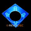 Переходник Revoltec для вентилятора от 80 мм к 120 мм  свет  в УФ