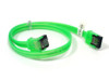 SATA   II  Флуоресцентный кабель зеленого цвета