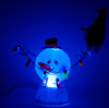 USB новогодний сувенир Веселый снежок ORIENT NY5183 с подсветкой