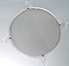 Фильтр с метал  сеткой и прозрачной рамой для вентилятора 120мм